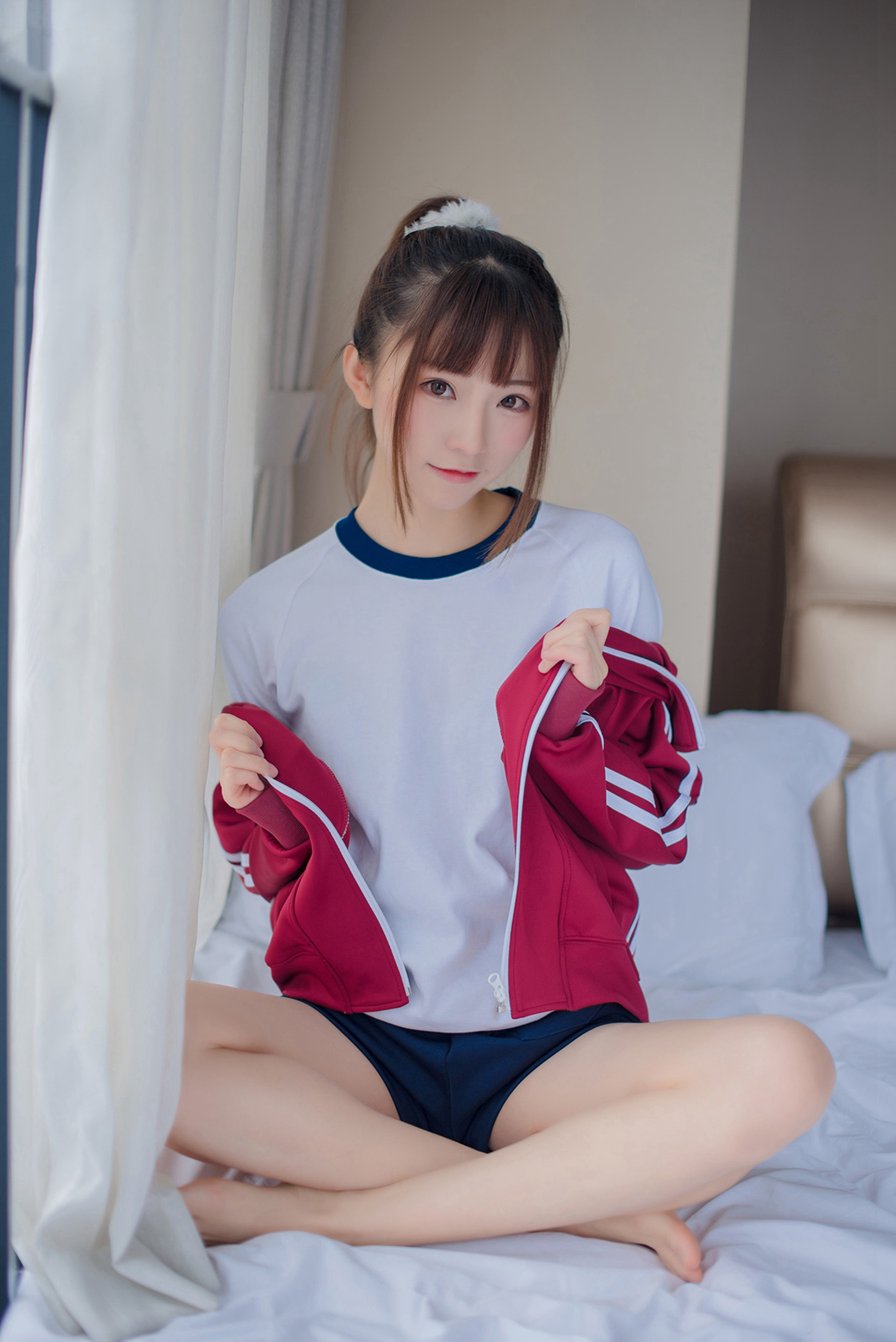 图片[1]-风之领域 – NO.102 清纯运动少女 [47P]-XikXak